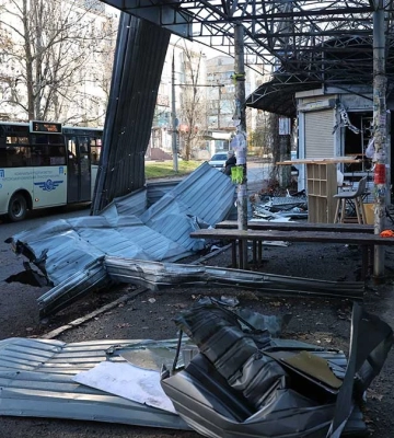 Війська РФ за добу обстріляли понад 40 населених пунктів Херсонщини - двоє загиблих, 11 поранених