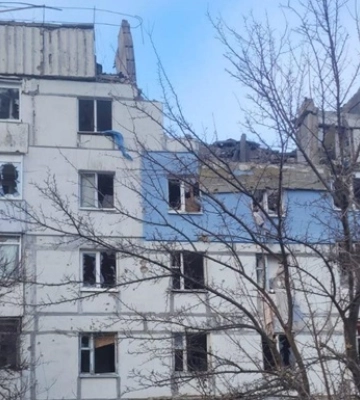 Удар по Запоріжжю: зросла кількість поранених