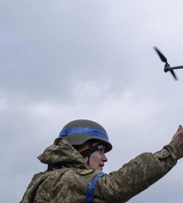 Украина впервые провела атаку исключительно беспилотниками - ISW