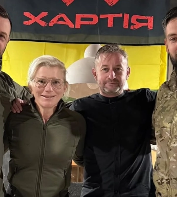 “Я дуже люблю Харків” – Тайра розповіла про приєднання до “Хартії” (відео)