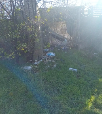На Одещині роками не можуть ліквідувати незаконне сміттєзвалище