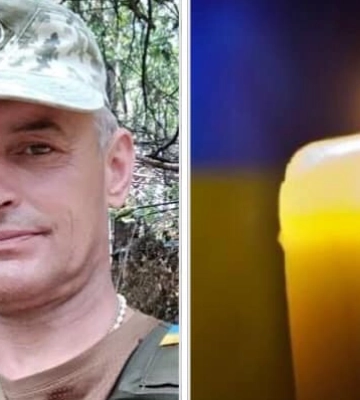 Захищав країну з 2014 року: у лікарні Дніпра помер військовий з Волині Олег Кот