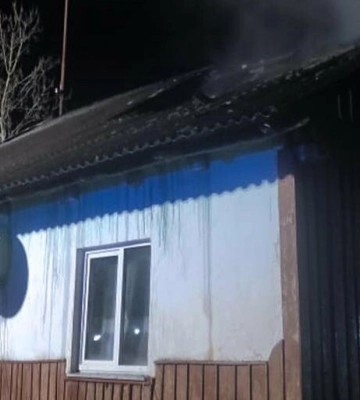 На Львівщині вогнеборці врятували житловий будинок від пожежі