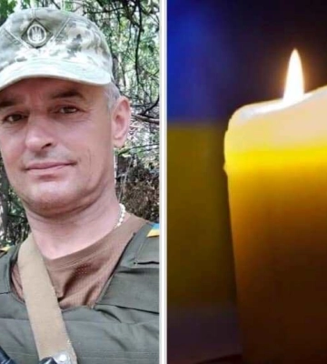 Захищав країну з 2014 року: у лікарні Дніпра помер військовий з Волині Олег Кот