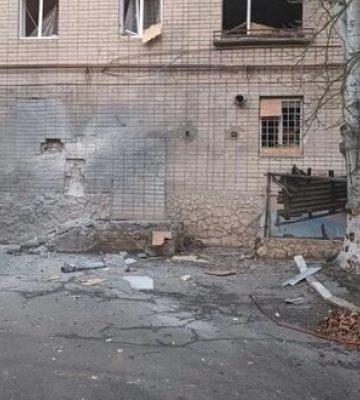 У Херсоні внаслідок російського обстрілу поранена дитина