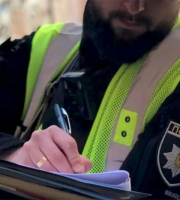 У Хмельницькому жінка наїхала на поліцейського, рятуючи чоловіка від ТЦК. Що їй за це?