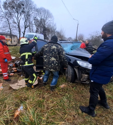 Усі постраждалі жителі Рівненщини: повідомили деталі смертельної ДТП на Волині