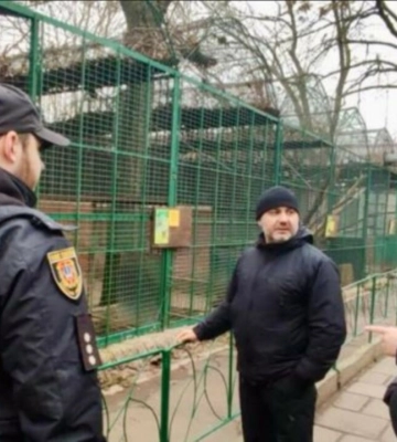 В зоопарке Одессы леопард напал на человека: детали инцидента