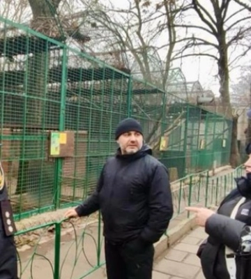 В Одеському зоопарку леопард напав на працівника