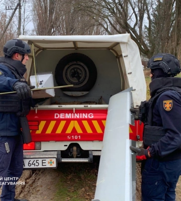 На Київщині виявили російський безпілотник-приманку