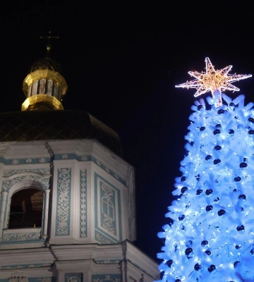 На Святвечір у Києві буде дощ та мокрий сніг, - Укргідрометцентр
