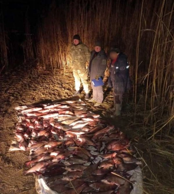 На Одещині браконьєри завдали державі значних збитків