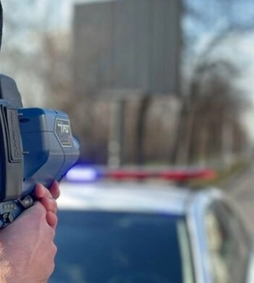 На Львівщині патрульні з радарами TruCAM працюватимуть ще на 10 ділянках