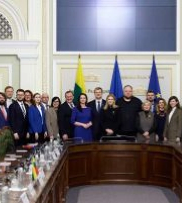 У Верховній Раді України відбулася зустріч керівництва Парламенту та голів депутатських фракцій з урядовою делегацією Литви на&amp;hellip;