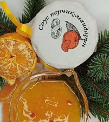 Фермерка з Вінниччини створила соус на основі халапеньо та мандаринів
