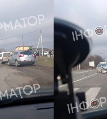 Автотроща на Калуському шосе трапилась 21 грудня