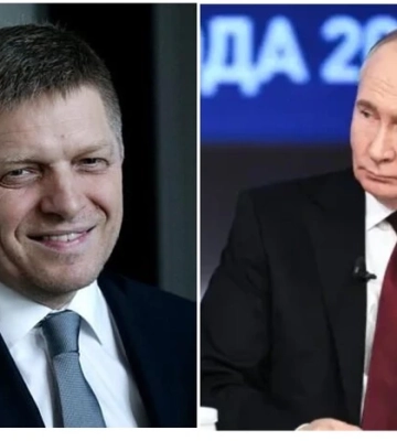 Фіцо зустрінеться з Путіним через відмову України від транзиту російського газу – Вучич Фіцо зустрінеться з Путіним через відмову України від транзиту російського газу – Вучич