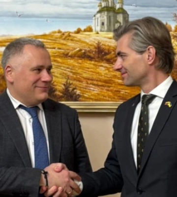 В ОП обговорили з очільником МЗС Литви військову підтримку України