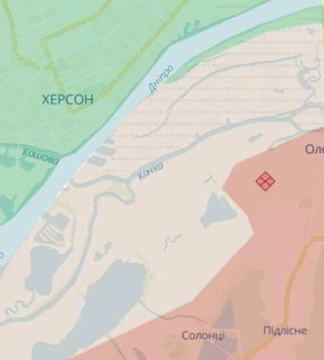 Россияне ежедневно пытаются форсировать Днепр, – в Силах обороны Юга об угрозе для Херсона