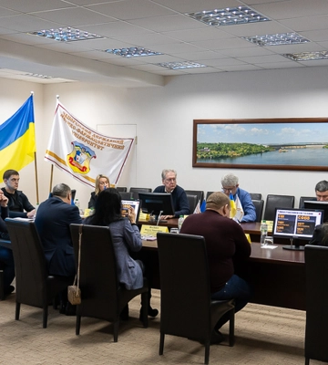 Розвиток вищої освіти в регіоні: у Запоріжжі відбулась Координаційна рада ректорів при Запорізькій ОДА