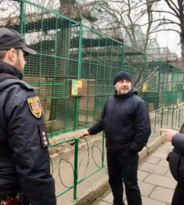 В Одеському зоопарку леопард напав на працівника