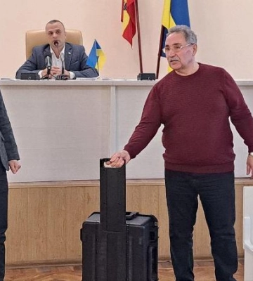 Лікарні на Одещині подарували цінне обладнання