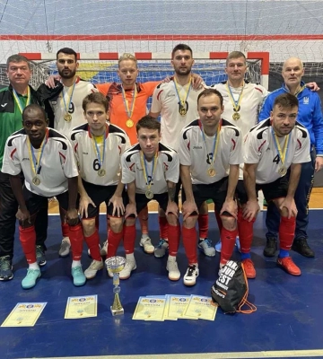 Збірна Полтави виграла чемпіонат України з футзалу серед спортсменів із порушеннями слуху