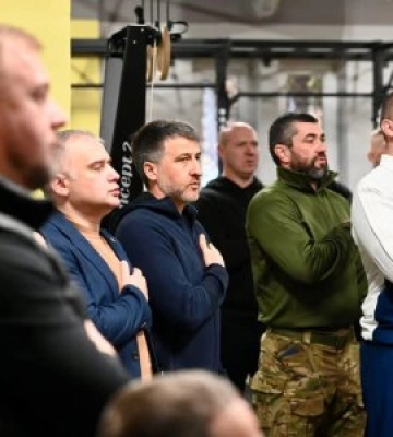 Закарпатські ветерани боролися за місце у збірній області, щоб представити наш край на міжнародних змаганнях «Ігри нескорених»