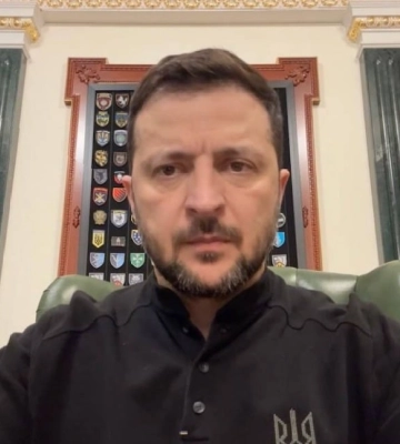 Це знущання над людьми: Зеленський відреагував на удар ворога по диспансеру в Херсоні. Відео
