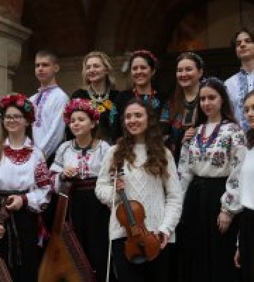 Святковий Різдвяний концерт учнів та викладачів Одеського державного музичного ліцею імені професора П.С. Столярського у Кірсі&amp;hellip;