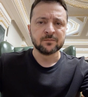 Зеленський пообіцяв нові удари по Росії