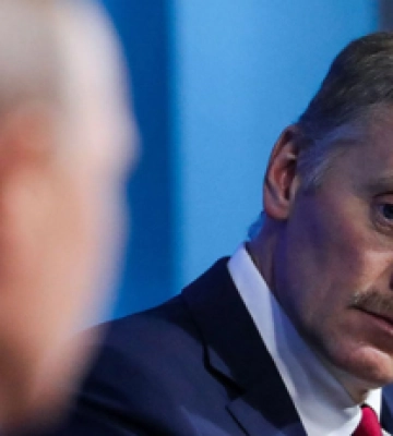 Пєсков пояснив, що означали погрози Києву про дуель "Орєшніком"