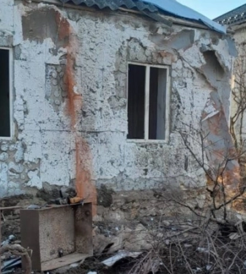 Війська РФ обстріляли Білозерку на Херсонщині, поранений чоловік