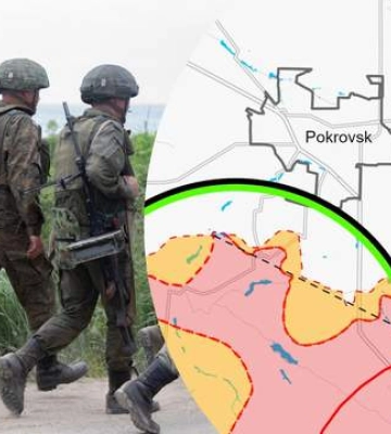 Активные бои под Покровском, враг атаковал даже на гражданской технике: обзор и карты ISW