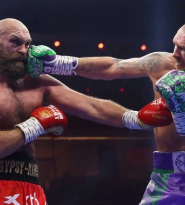 Король хевівейту! Усик вдруге виграв у Ф'юрі
