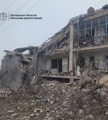 На Запоріжжі ворог минулої доби обстріляв 11 населених пунктів, пролунали 349 вибухів, - голова ОВА