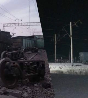 У Росії пішли під укіс 42 вагони: у Забайкаллі зіткнулися поїзди