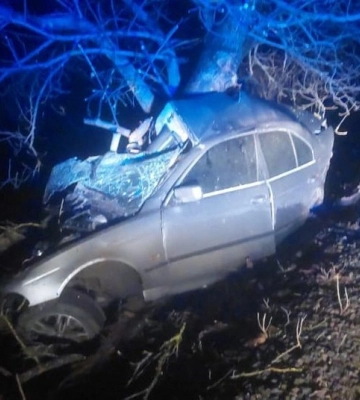 На Буковині внаслідок аварії загинув 20-річний водій