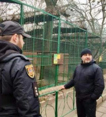 В одеському зоопарку леопард тяжко поранив працівника, тварину довелося вбити, - поліція