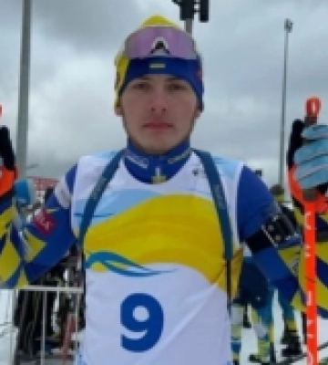 Волинський біатлоніст увійшов у трійку найкращих спринтерів Чемпіонату України