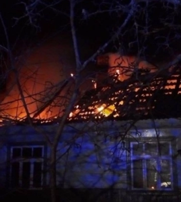 На Ковельщині під час пожежі у будинку травмувався літній чоловік 