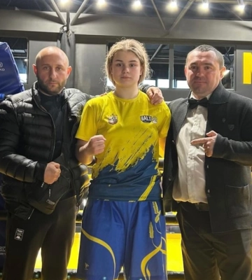 Сум’янка стала чемпіонкою України з боксу