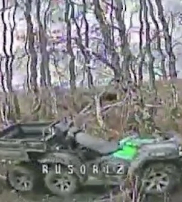 Сили оборони лише за дві доби знищили 3 ворожих укриття та 4 одиниці техніки ворога на Сумському напрямку. ВIДЕО