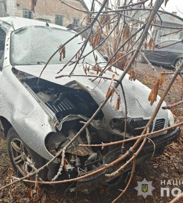 Викрав легковик з СТО та одразу втрапив на ньому у ДТП - на Дніпропетровщині викрито злодія