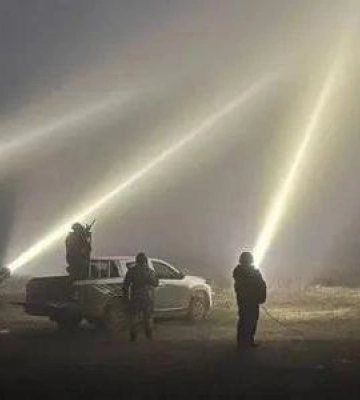 На Полтавщині працювала ППО