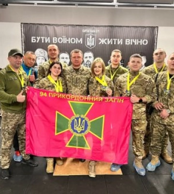 Сильні та незламні: прикордонники Чопського загону посіли 8 призових місць в турнірі з функціональних та силових видів спорту