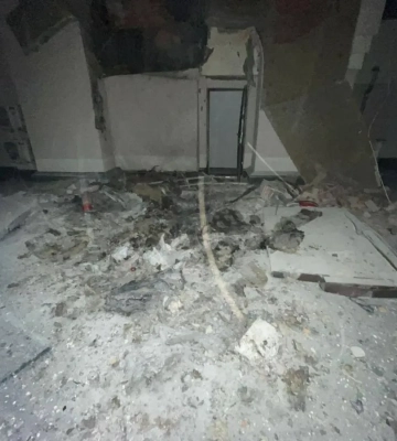 Нічна атака ударними БПЛА: у Броварах уламки дрона упали на багатоповерхівку – влада