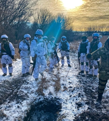 На Харківщині нацгвардійці здійснили унікальний штурм роботів, - Forbes