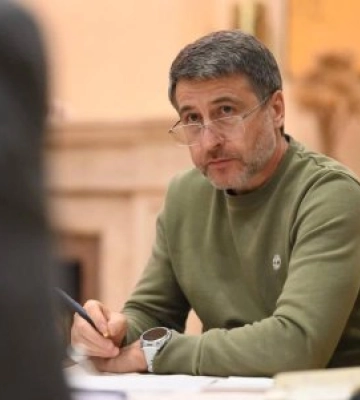 Голова Закарпатської ОВА, Мирослав Білецький, привітав працівників енергетичної галузі!