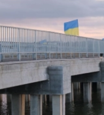 На Миколаївщині відновили важливу мостову переправу